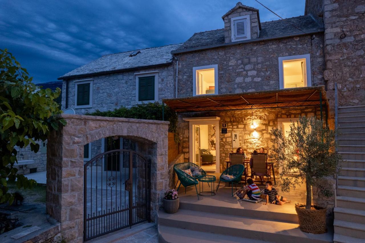 Nona VI - Boutique Stone House Villa Bol Luaran gambar
