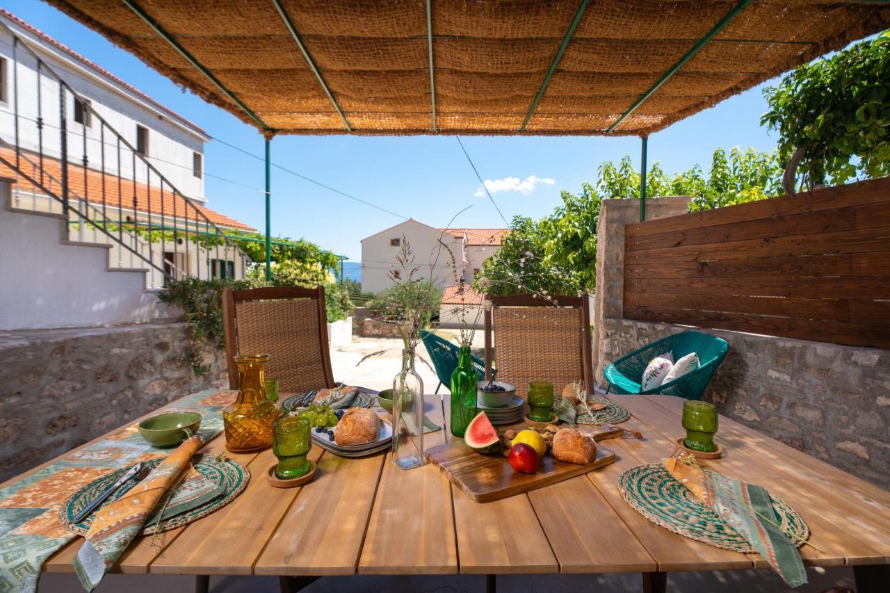 Nona VI - Boutique Stone House Villa Bol Luaran gambar