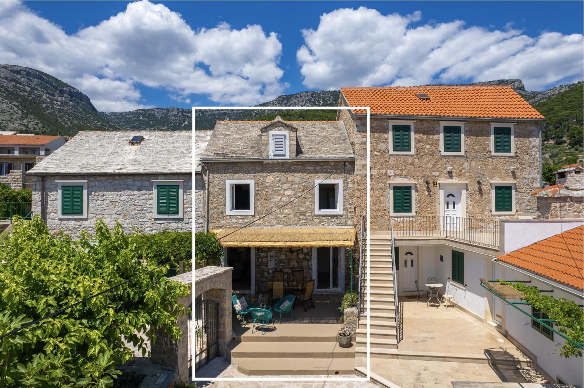 Nona VI - Boutique Stone House Villa Bol Luaran gambar