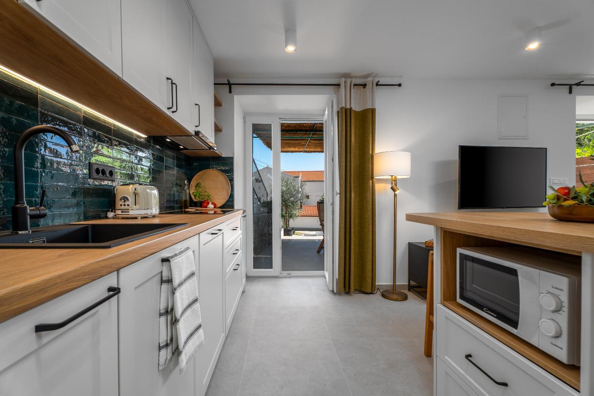 Nona VI - Boutique Stone House Villa Bol Luaran gambar