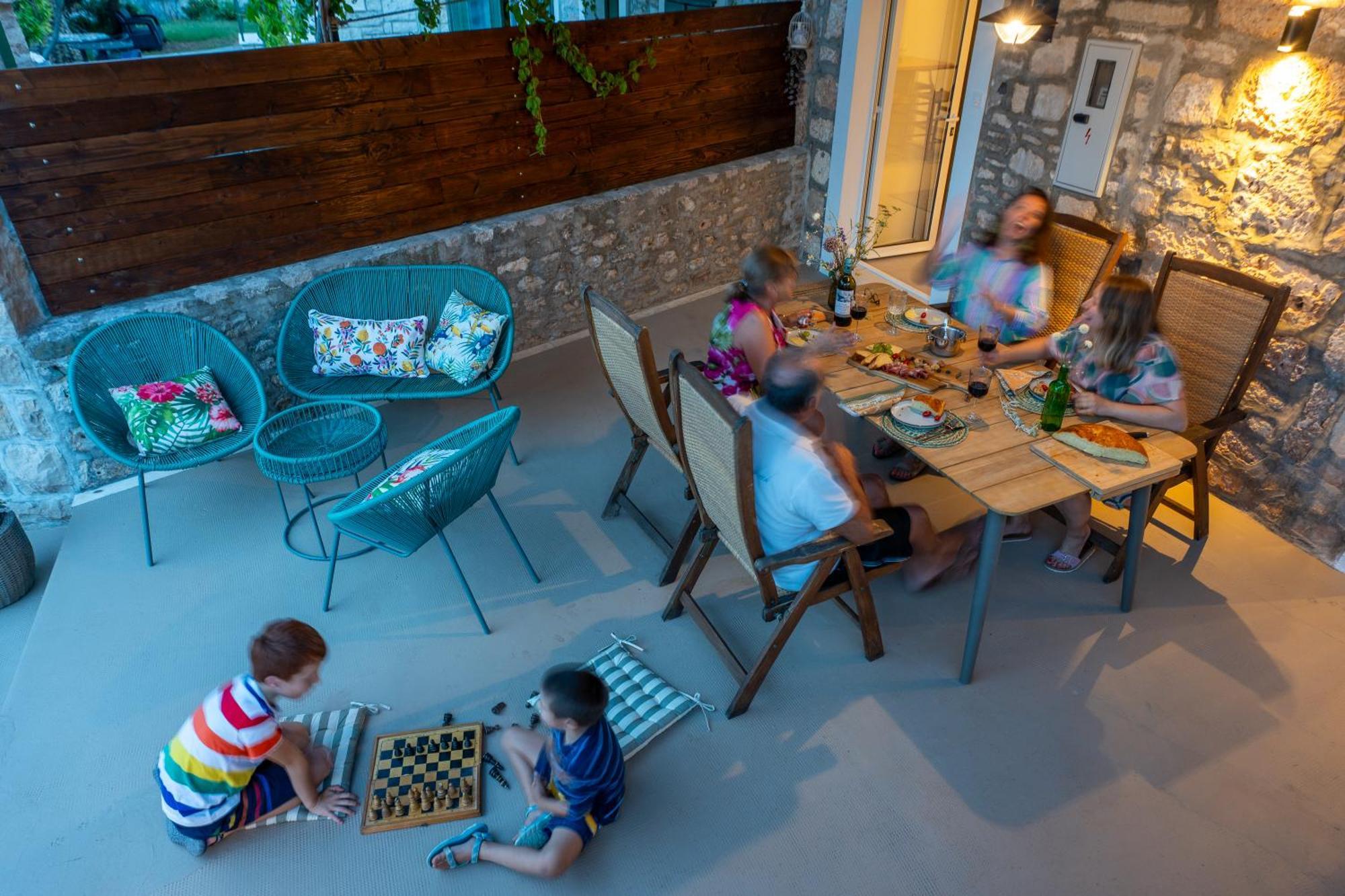 Nona VI - Boutique Stone House Villa Bol Luaran gambar